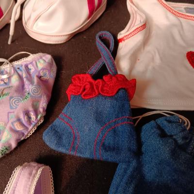 BUILD-A-BEAR CLOTHES AND SHOES