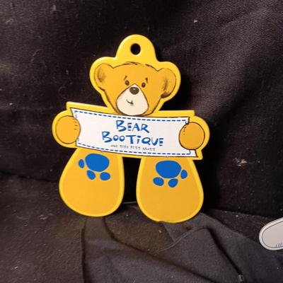 BUILD-A-BEAR CLOTHES, HAT, HANGERS AND STICKERS