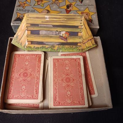 1934 ALL STAR COMICS PLAYING CARD GAME