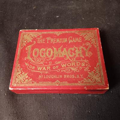 LOGOMACHY OR WAR OF WORDS THE PREMIUM GAME