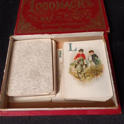 LOGOMACHY OR WAR OF WORDS THE PREMIUM GAME