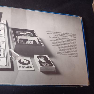 THE SIX MILLION DOLLAR MAN BOARD GAME