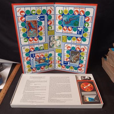 THE SIX MILLION DOLLAR MAN BOARD GAME