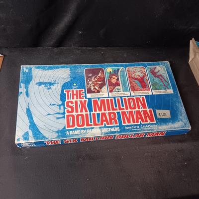 THE SIX MILLION DOLLAR MAN BOARD GAME