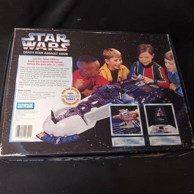 STAR WARS DEATH STAR ASSAULT GAME 1995