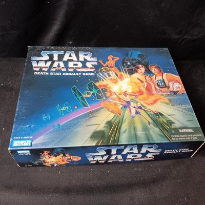 STAR WARS DEATH STAR ASSAULT GAME 1995