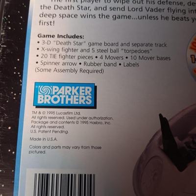 STAR WARS DEATH STAR ASSAULT GAME 1995
