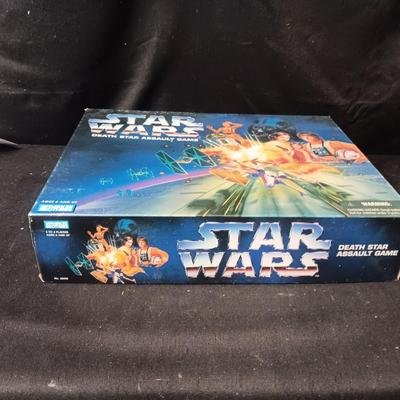 STAR WARS DEATH STAR ASSAULT GAME 1995