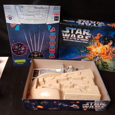 STAR WARS DEATH STAR ASSAULT GAME 1995