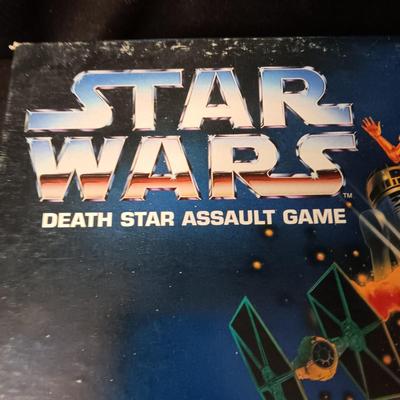 STAR WARS DEATH STAR ASSAULT GAME 1995