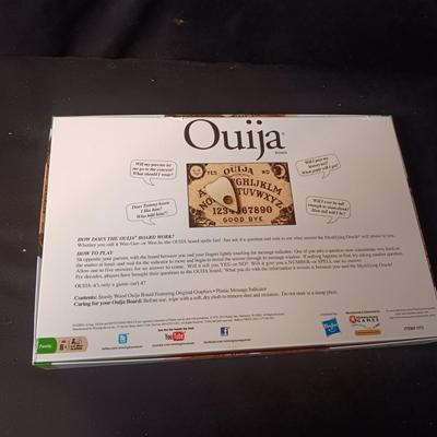 MORK & MINDY BOARD GAME AND LIKE NEW OUIJA BOARD