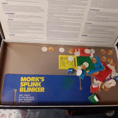MORK & MINDY BOARD GAME AND LIKE NEW OUIJA BOARD