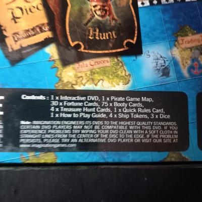 LIKE NEW PIRATES OF THE CARIBBEAN BOARD GAME
