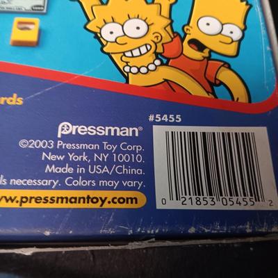 THE SIMPSONS JEOPARDY! AND BIONICLE MASK OF LIGHT