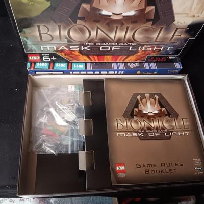 THE SIMPSONS JEOPARDY! AND BIONICLE MASK OF LIGHT