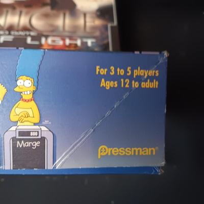 THE SIMPSONS JEOPARDY! AND BIONICLE MASK OF LIGHT