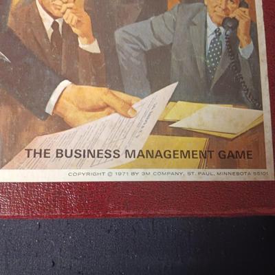 1967 FACTS IN FIVE AND 1971 EXECUTIVE DECISION BOARD GAMES