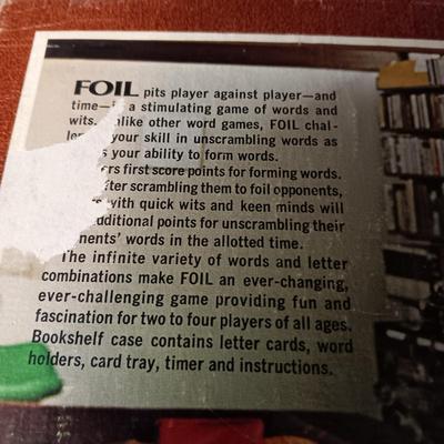 1968 FOIL BOARD GAME