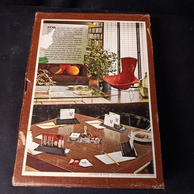 1968 FOIL BOARD GAME