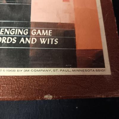 1968 FOIL BOARD GAME