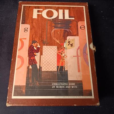 1968 FOIL BOARD GAME