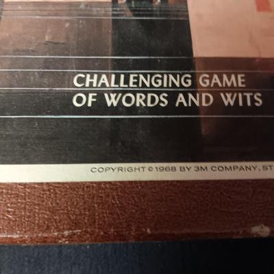 1968 FOIL BOARD GAME