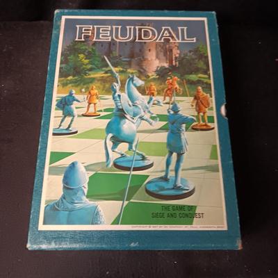 1967 FEUDAL BOARD GAME