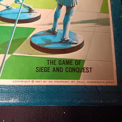 1967 FEUDAL BOARD GAME