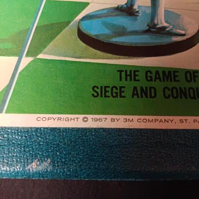1967 FEUDAL BOARD GAME