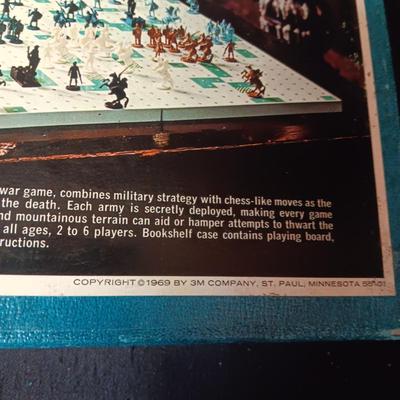 1967 FEUDAL BOARD GAME