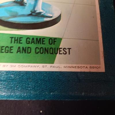 1967 FEUDAL BOARD GAME