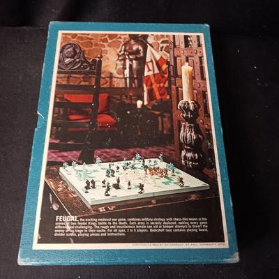 1967 FEUDAL BOARD GAME