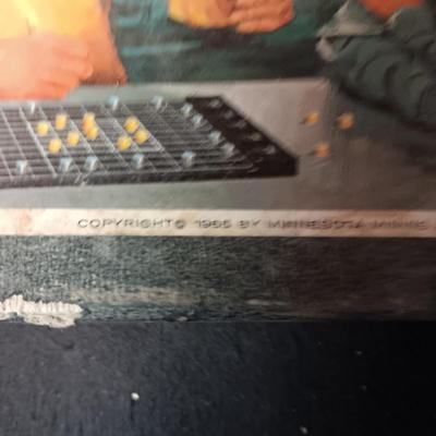 1965 BREAK THRU BOARD GAME