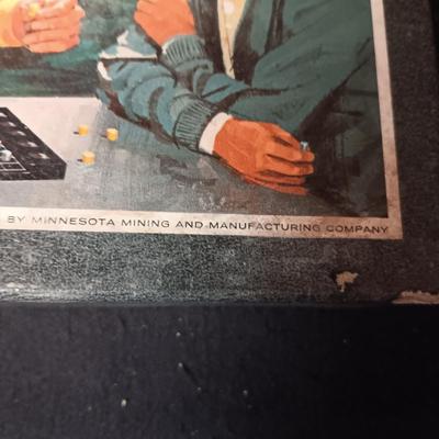 1965 BREAK THRU BOARD GAME