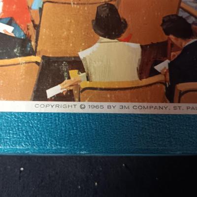1965 HIGH-BID BOARD GAME