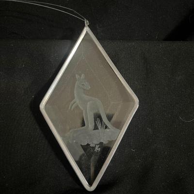 3D Etched Glass Block Hummingbird, Squirrel & More (DR-MG)