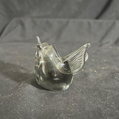 3D Etched Glass Block Hummingbird, Squirrel & More (DR-MG)
