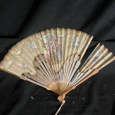 Four Hand Fans (DR-MG)