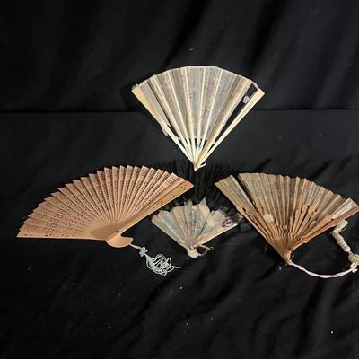 Four Hand Fans (DR-MG)