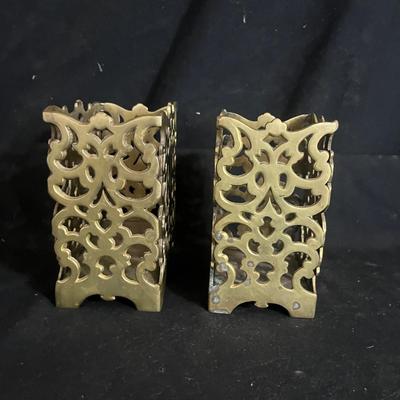 Brass Napkin Holder, Pencil Holder & More (DR-MG)