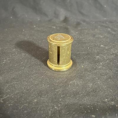 Brass Napkin Holder, Pencil Holder & More (DR-MG)