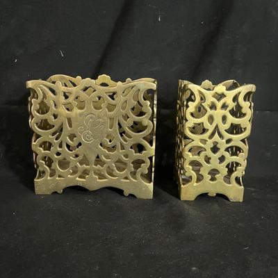 Brass Napkin Holder, Pencil Holder & More (DR-MG)