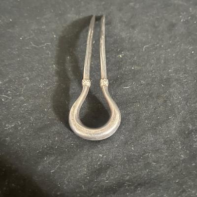 Retro Hat/Wig Wood & Metal Display Stand & Hair Pin (DR-MG)