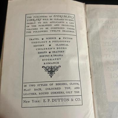 Everyman’s Library Set (DR-MG)