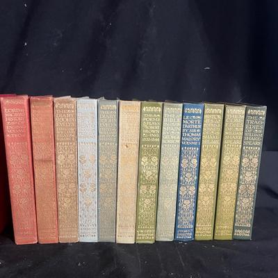 Everyman’s Library Set (DR-MG)