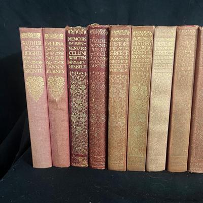 Everyman’s Library Set (DR-MG)