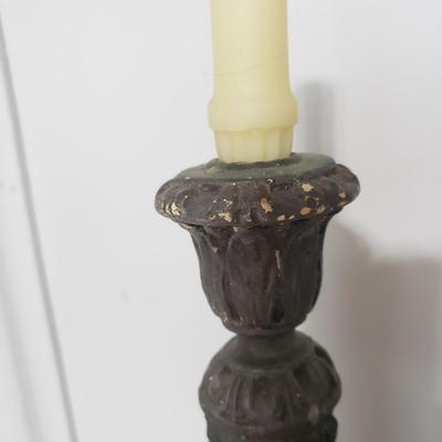 Matching Decorative Candlesticks and Bowl (DR-KD)