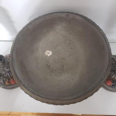 Matching Decorative Candlesticks and Bowl (DR-KD)