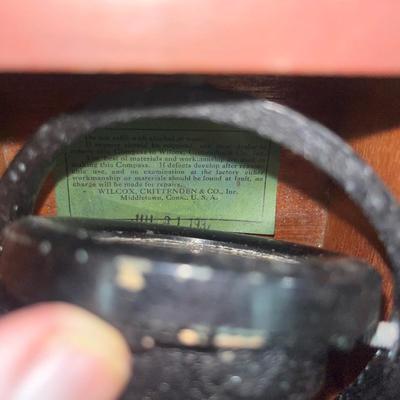 Wilcox, Crittenden & Co. Compass (DR-MG)