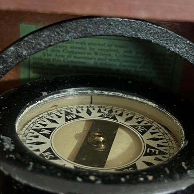 Wilcox, Crittenden & Co. Compass (DR-MG)